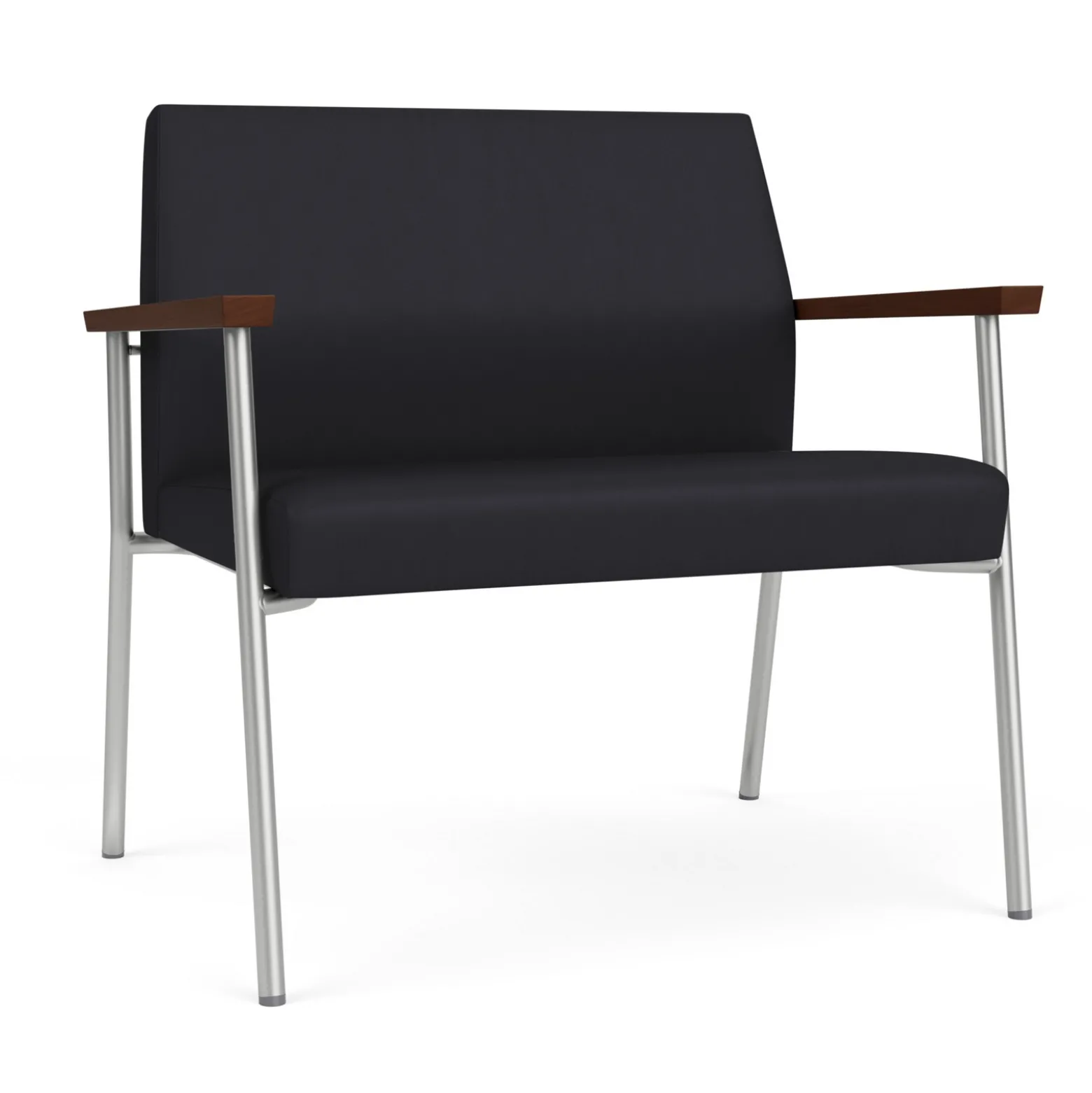 Uptown Bariatric Guest Chair in Premium Upholstery