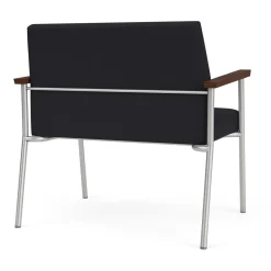 Uptown Bariatric Guest Chair in Premium Upholstery