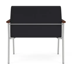 Uptown Bariatric Guest Chair in Premium Upholstery