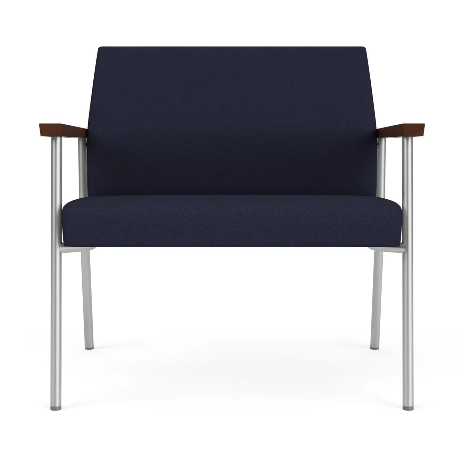 Uptown Bariatric Guest Chair with Solid Fabric Upholstery
