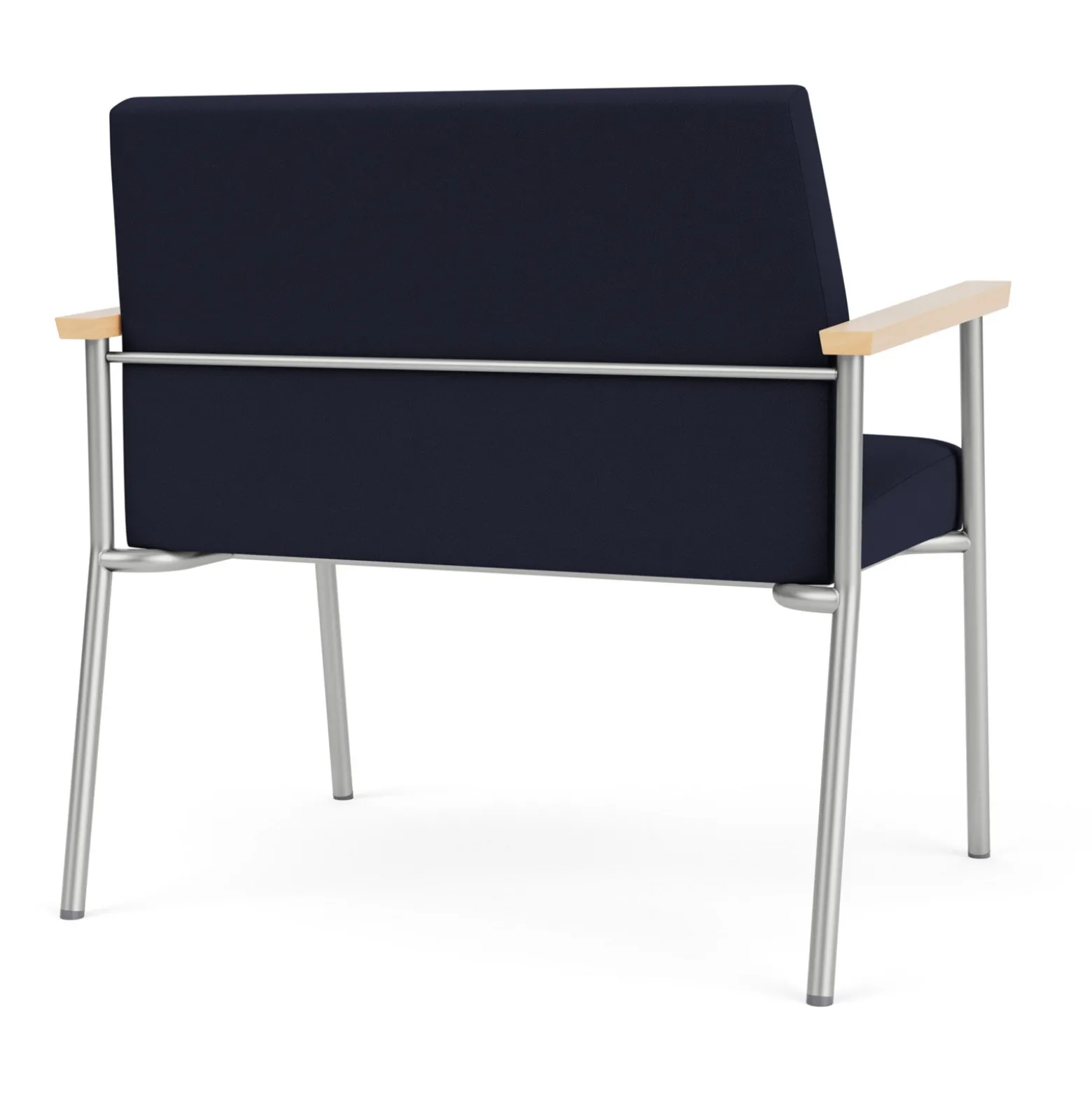 Uptown Bariatric Guest Chair with Solid Fabric Upholstery