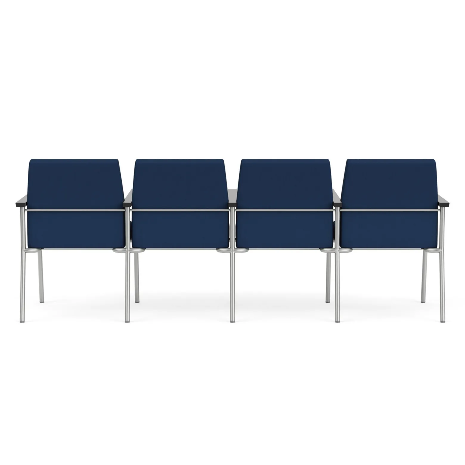 Uptown Four-Seater with Center Arms in Premium Upholstery