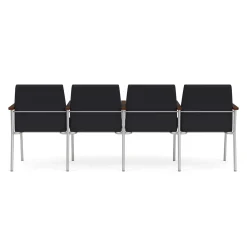 Uptown Four-Seater with Center Arms in Premium Upholstery