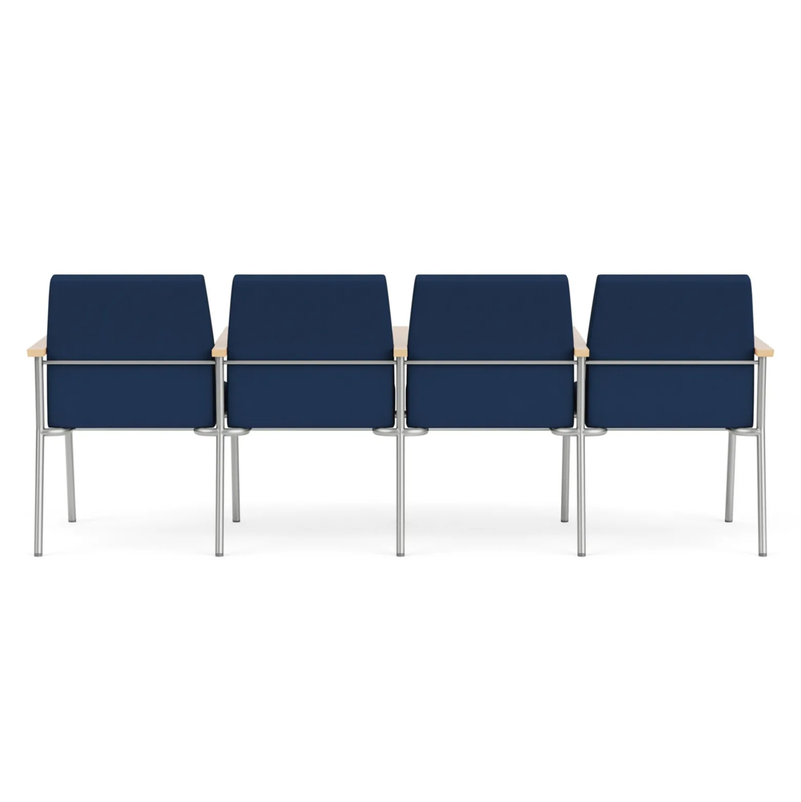 Uptown Four-Seater with Center Arms in Premium Upholstery