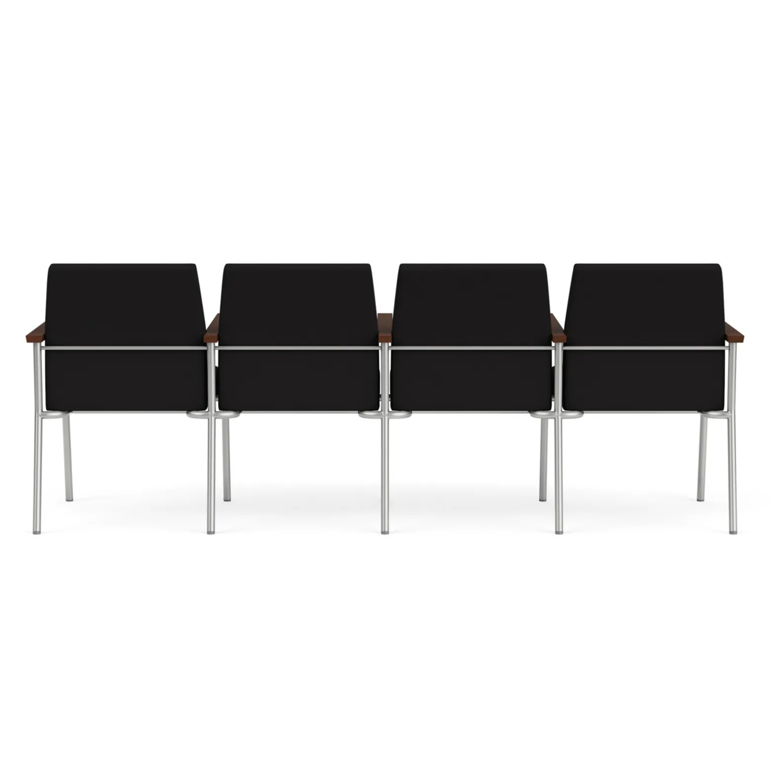 Uptown Four-Seater with Center Arms in Standard Fabric