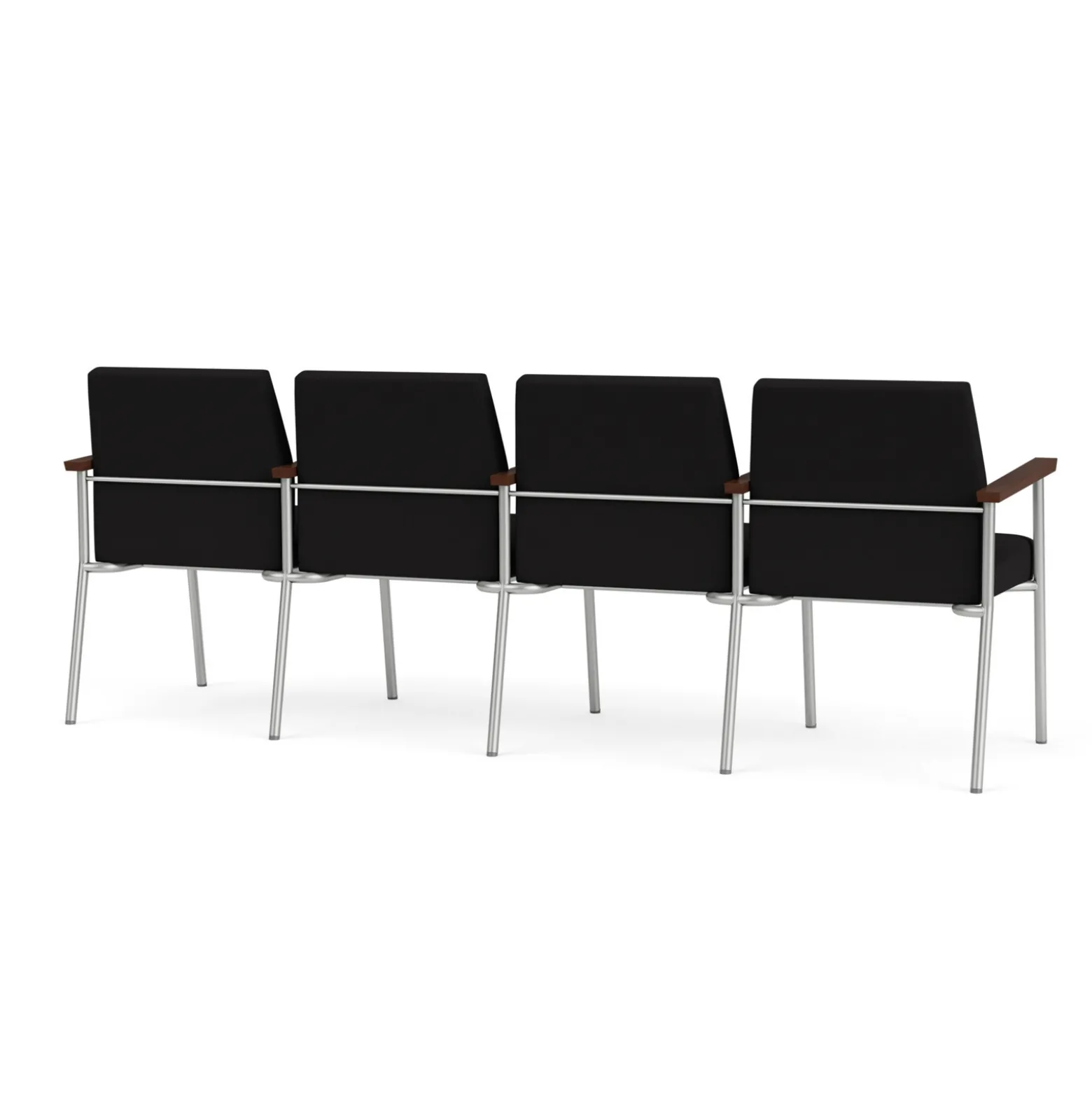 Uptown Four-Seater with Center Arms in Standard Fabric