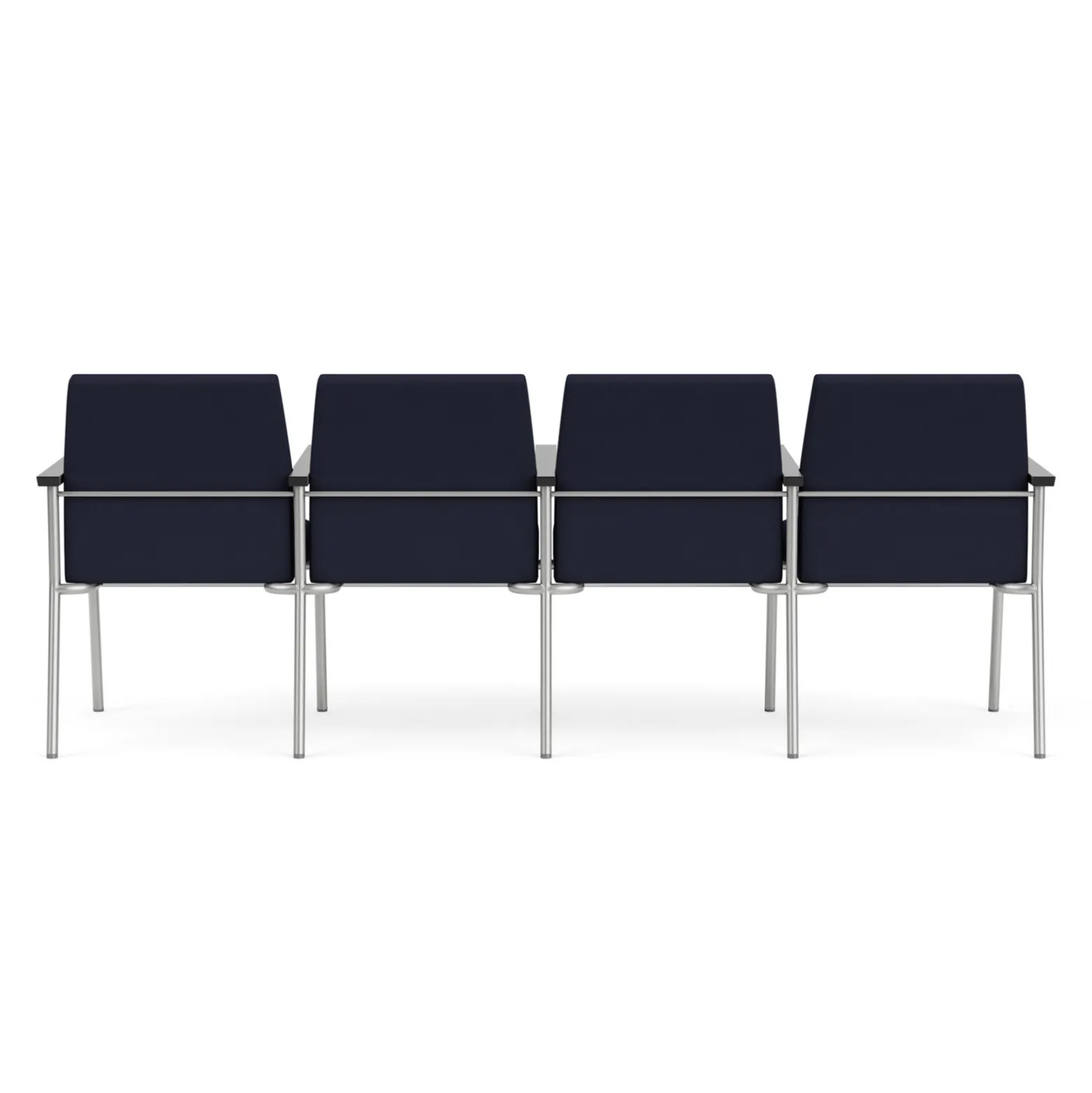 Uptown Four-Seater with Center Arms in Standard Fabric