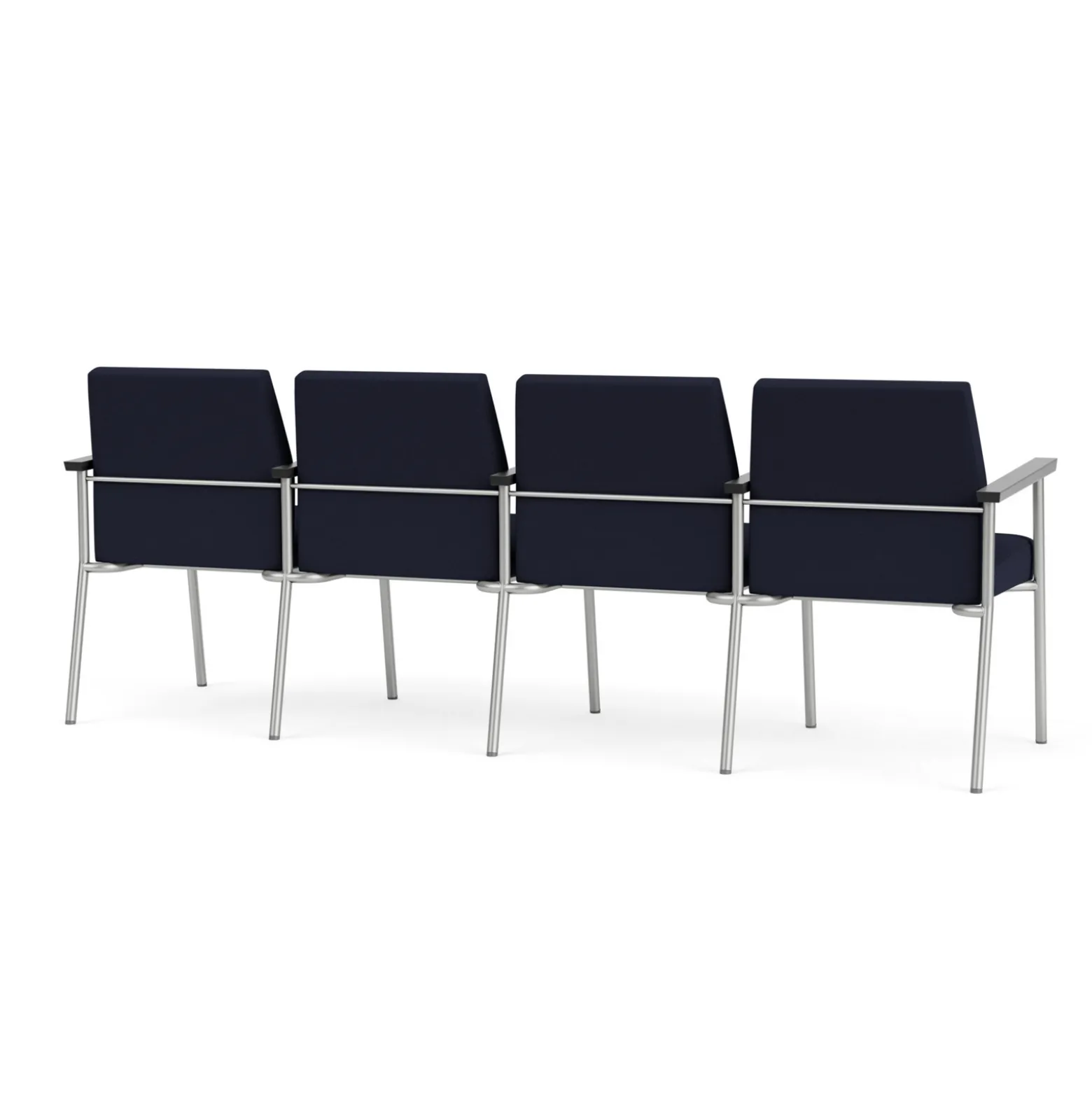 Uptown Four-Seater with Center Arms in Standard Fabric