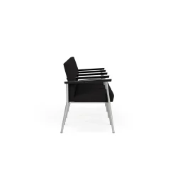 Uptown Four-Seater with Center Arms in Standard Fabric
