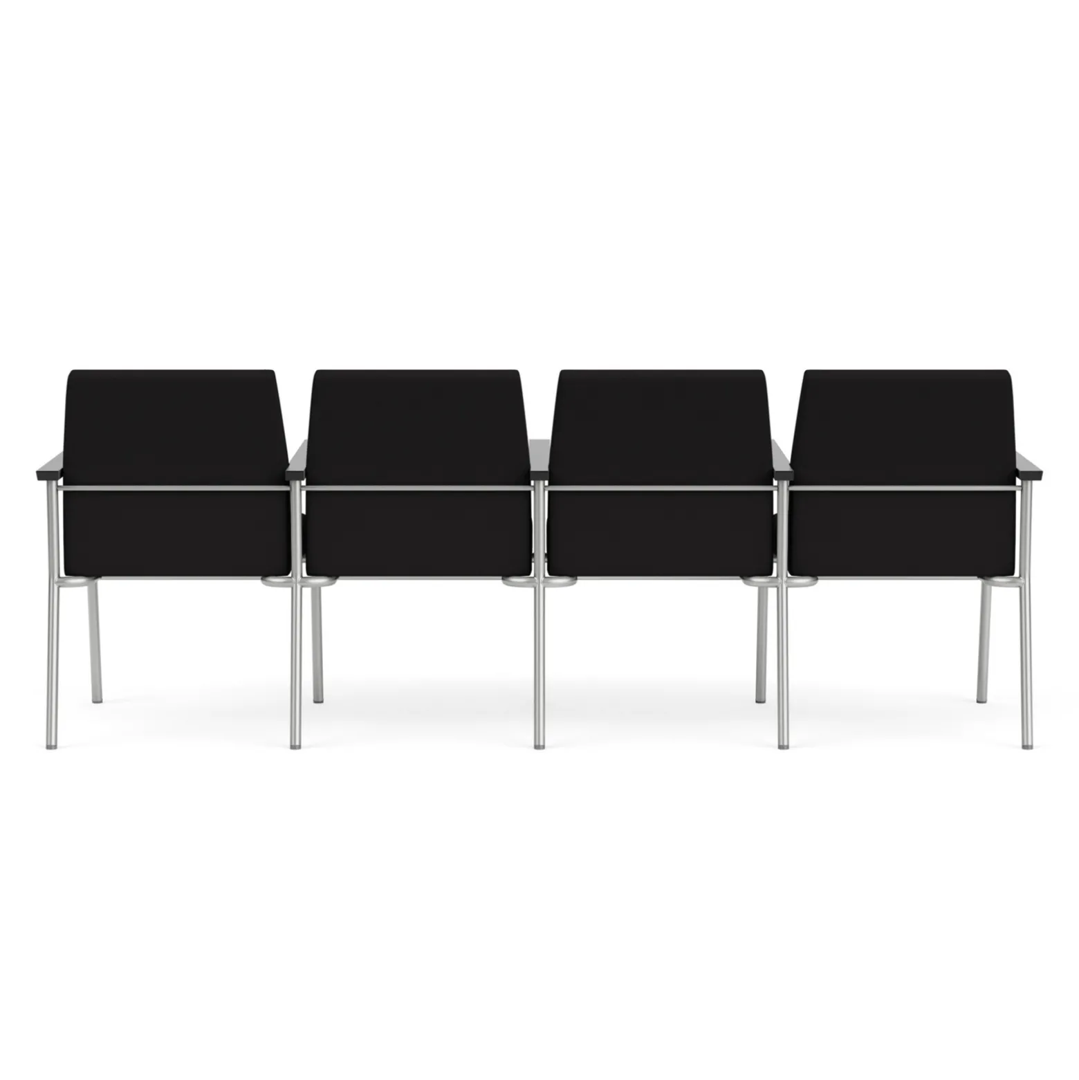 Uptown Four-Seater with Center Arms in Standard Fabric