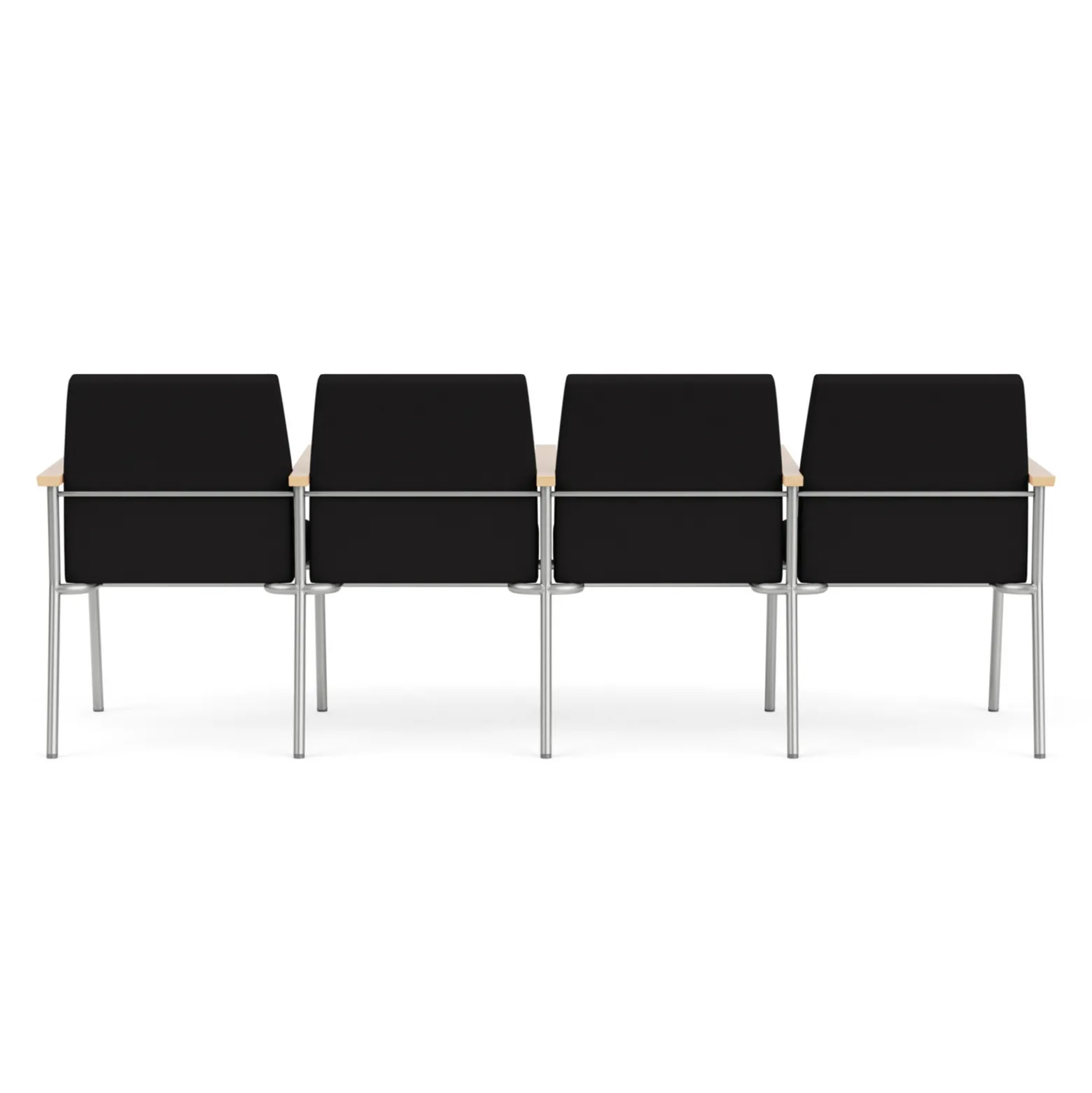 Uptown Four-Seater with Center Arms in Standard Fabric