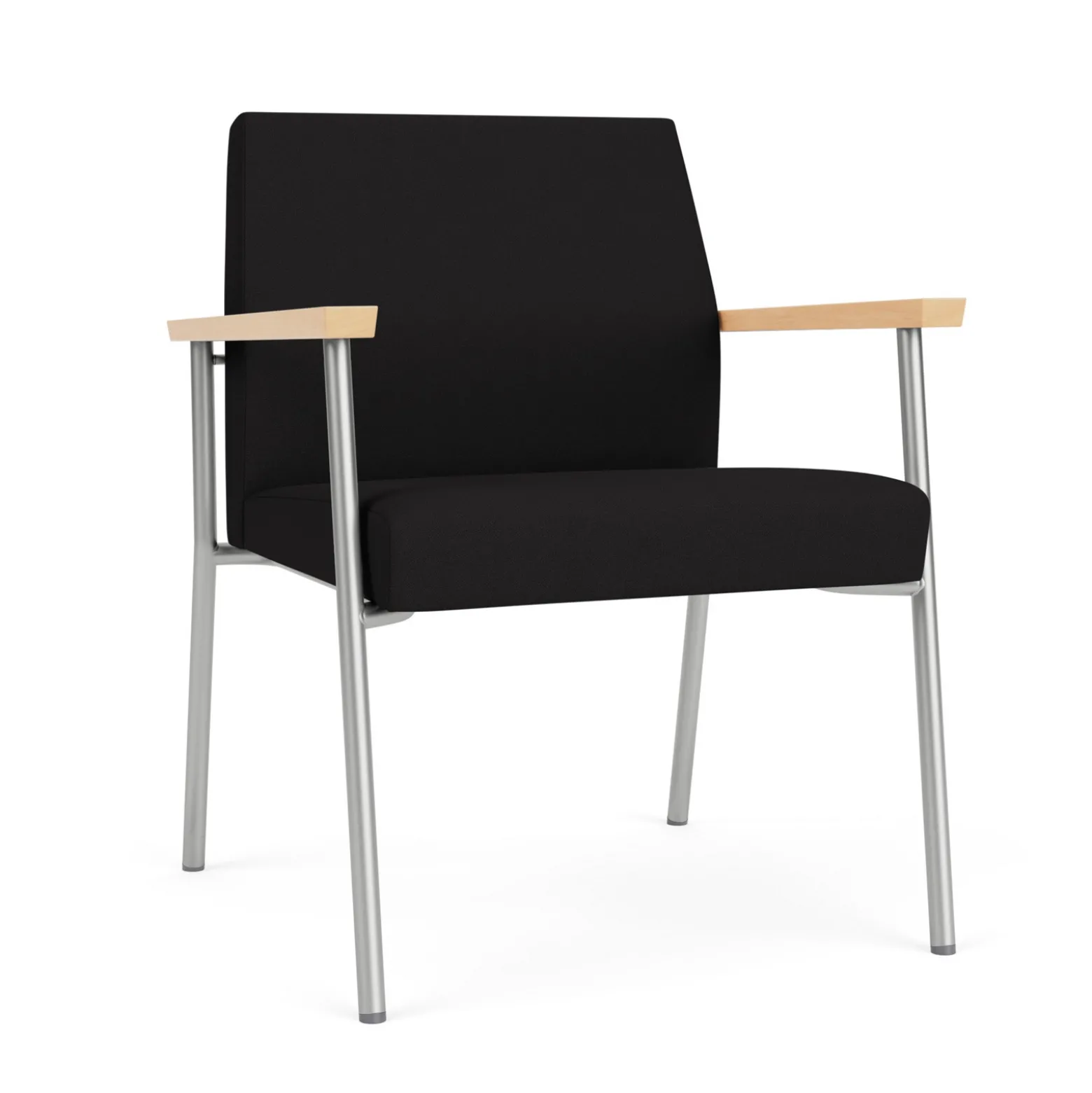Uptown Oversized Guest Chair 400 lb. Capacity in Standard Fabric