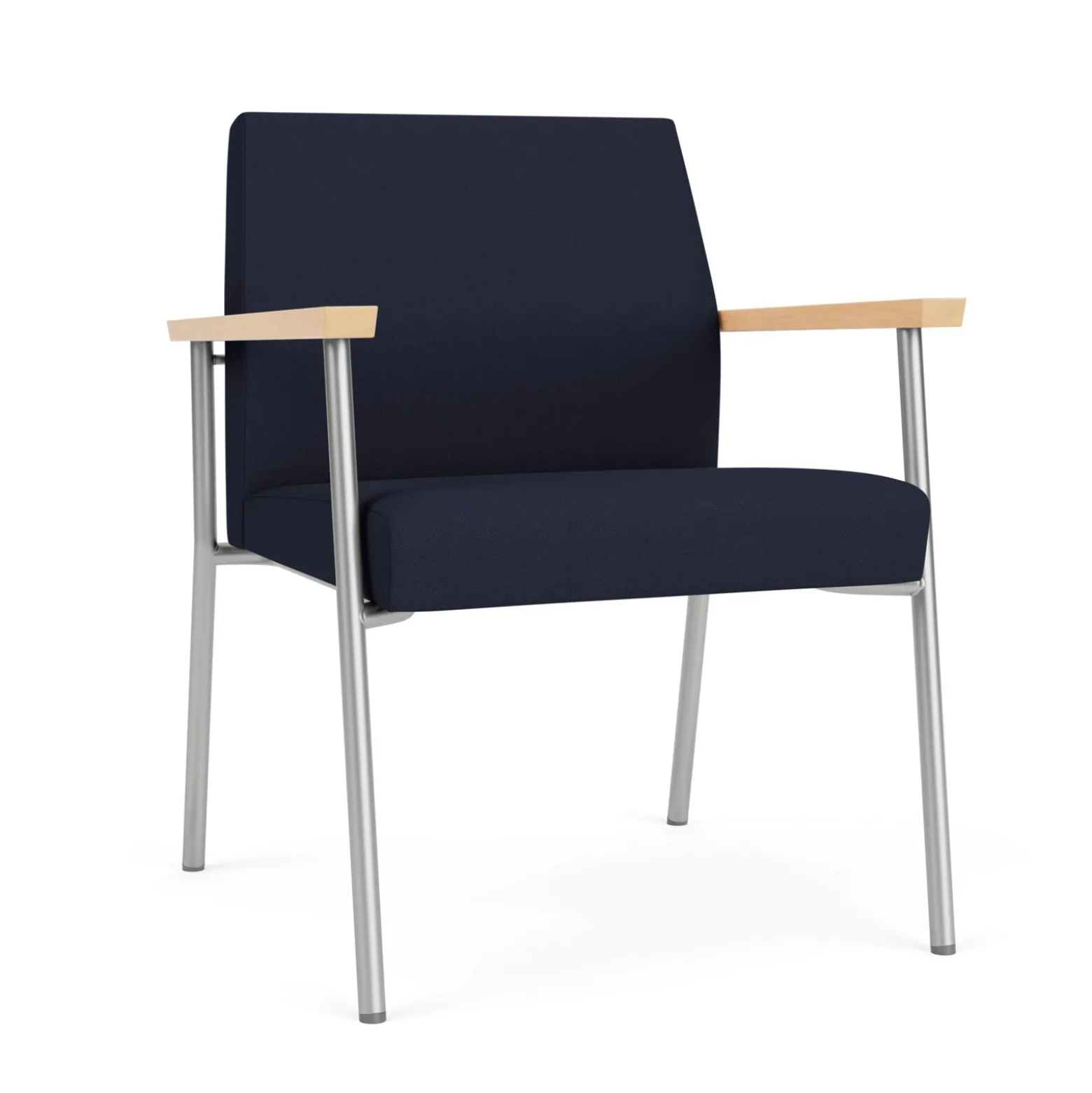 Uptown Oversized Guest Chair 400 lb. Capacity in Standard Fabric