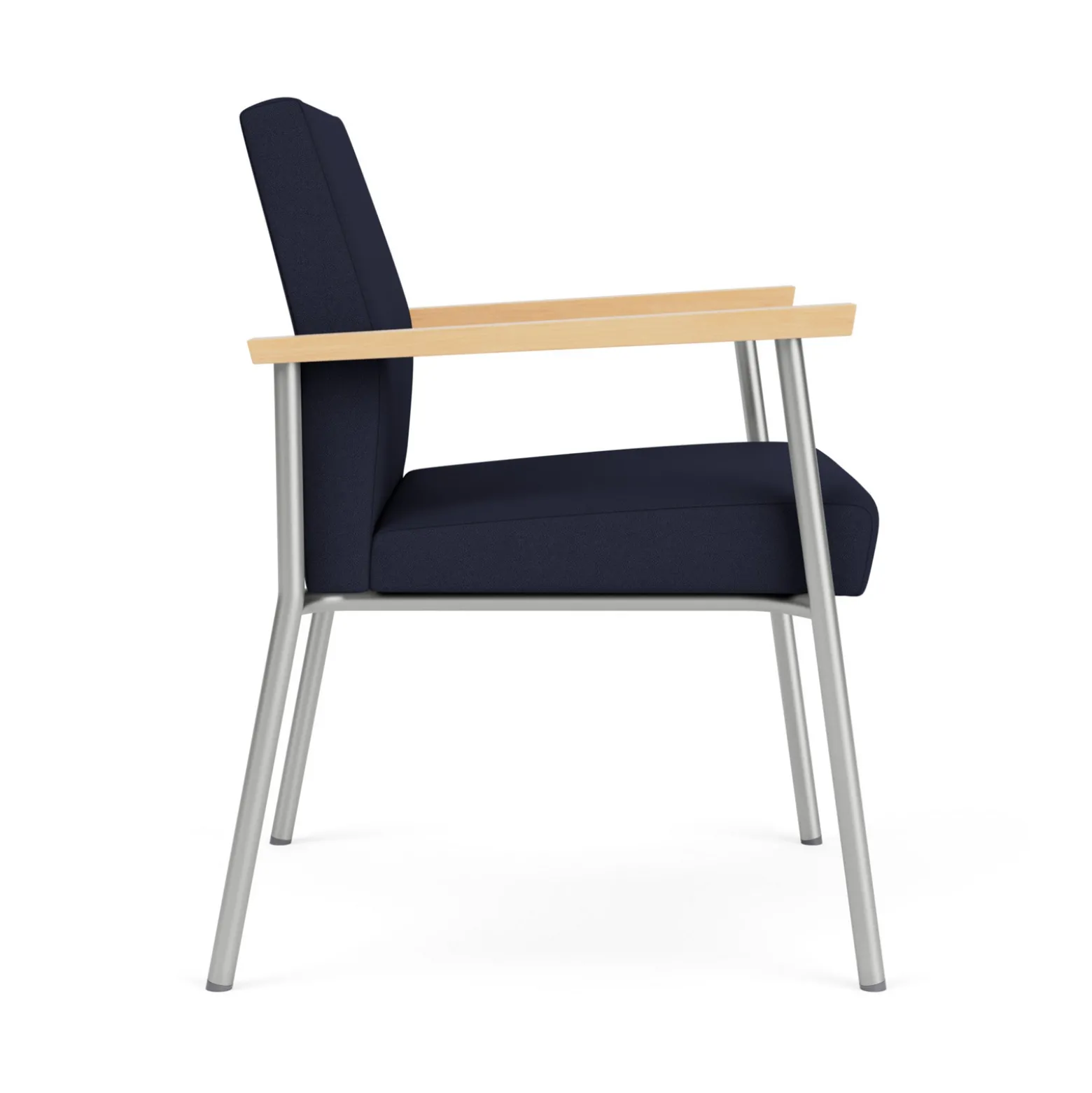Uptown Oversized Guest Chair 400 lb. Capacity in Standard Fabric