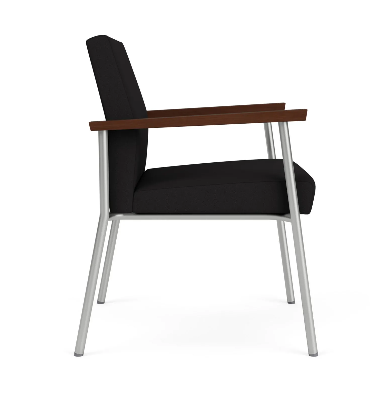 Uptown Oversized Guest Chair 400 lb. Capacity in Standard Fabric