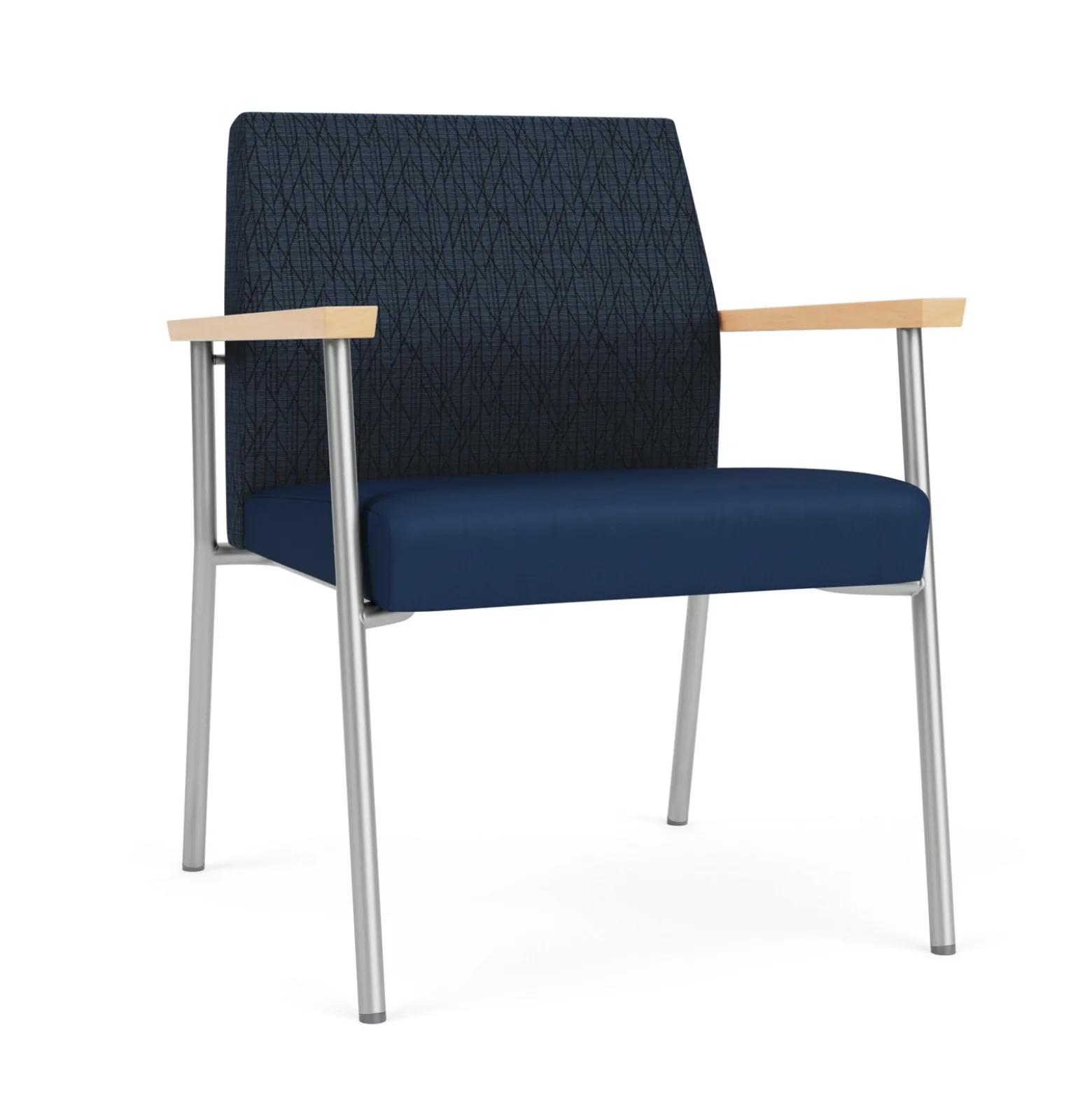 Uptown Oversized Guest Chair in Premium Upholstery