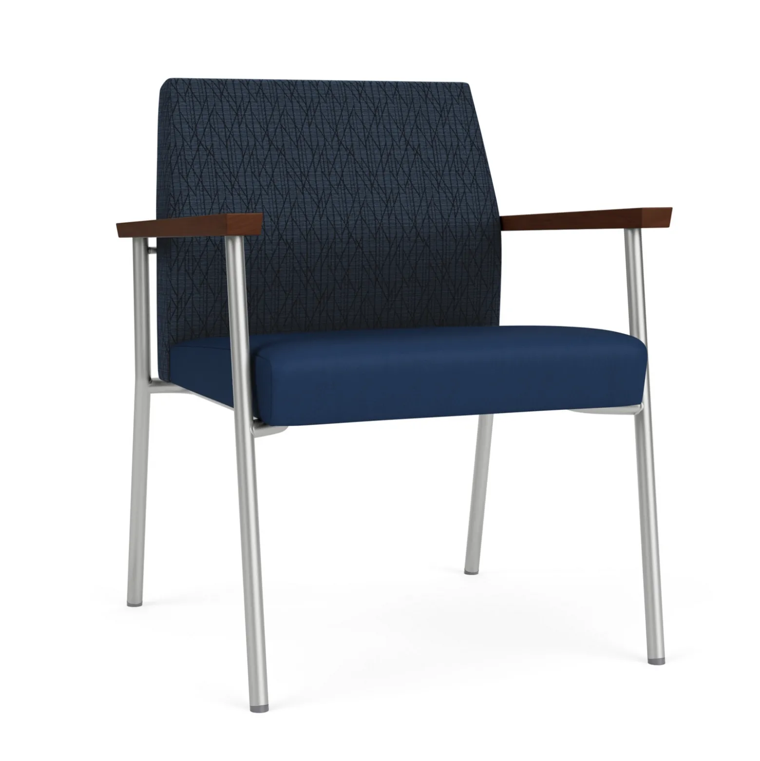 Uptown Oversized Guest Chair in Premium Upholstery