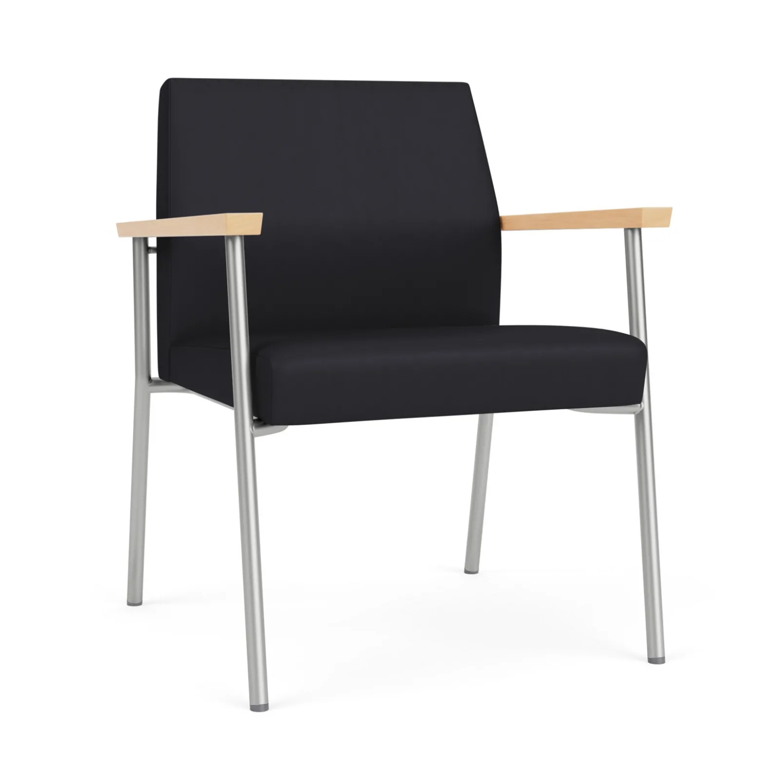 Uptown Oversized Guest Chair in Premium Upholstery