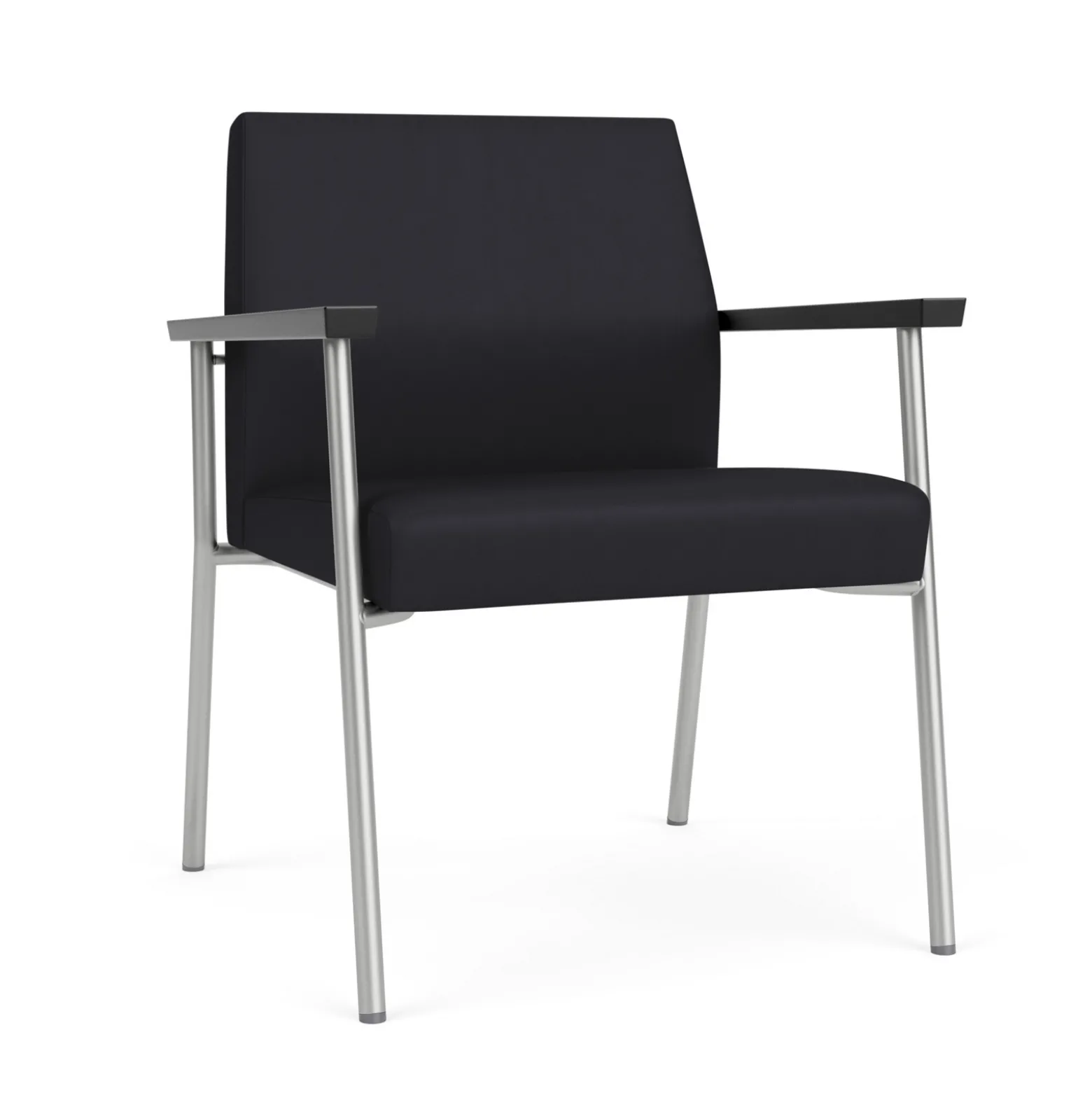 Uptown Oversized Guest Chair in Premium Upholstery