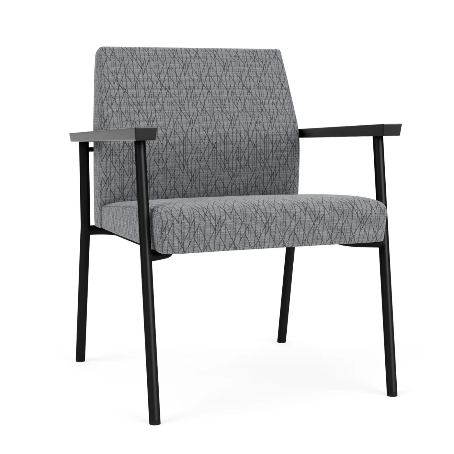 Uptown Oversized Guest Chair in Premium Upholstery
