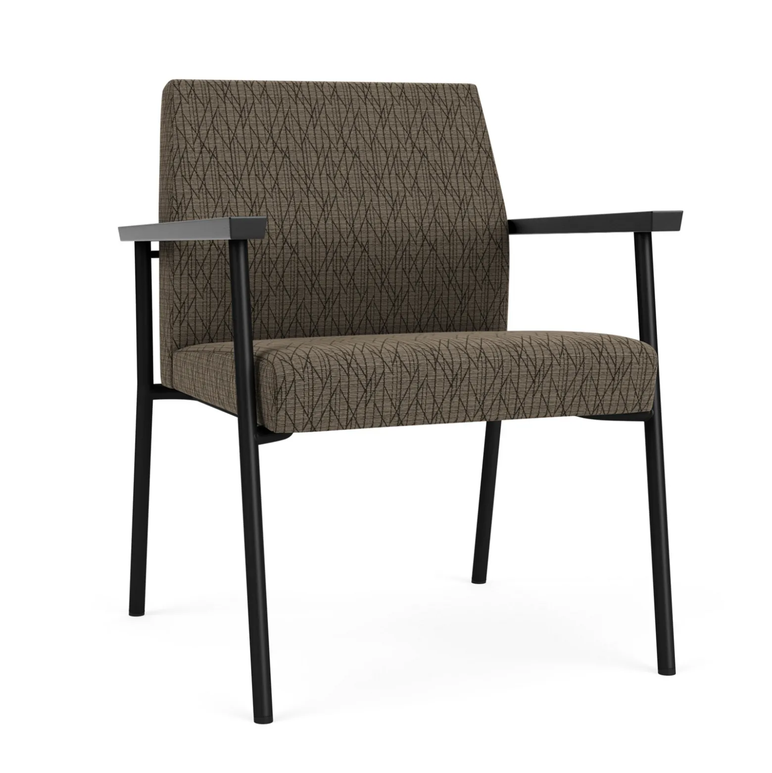 Uptown Oversized Guest Chair in Premium Upholstery