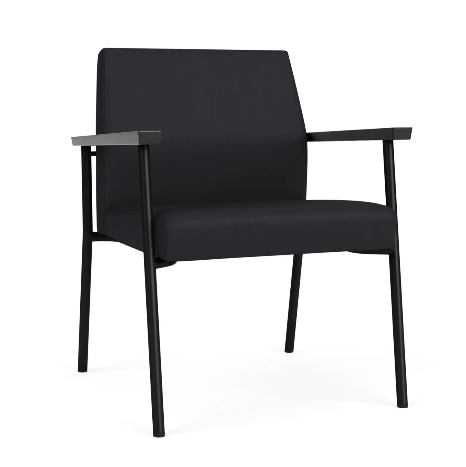 Uptown Oversized Guest Chair in Premium Upholstery