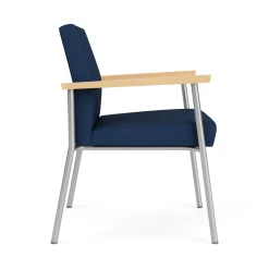 Uptown Oversized Guest Chair in Premium Upholstery