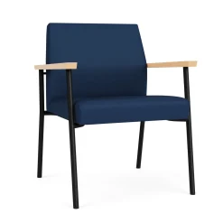 Uptown Oversized Guest Chair in Premium Upholstery