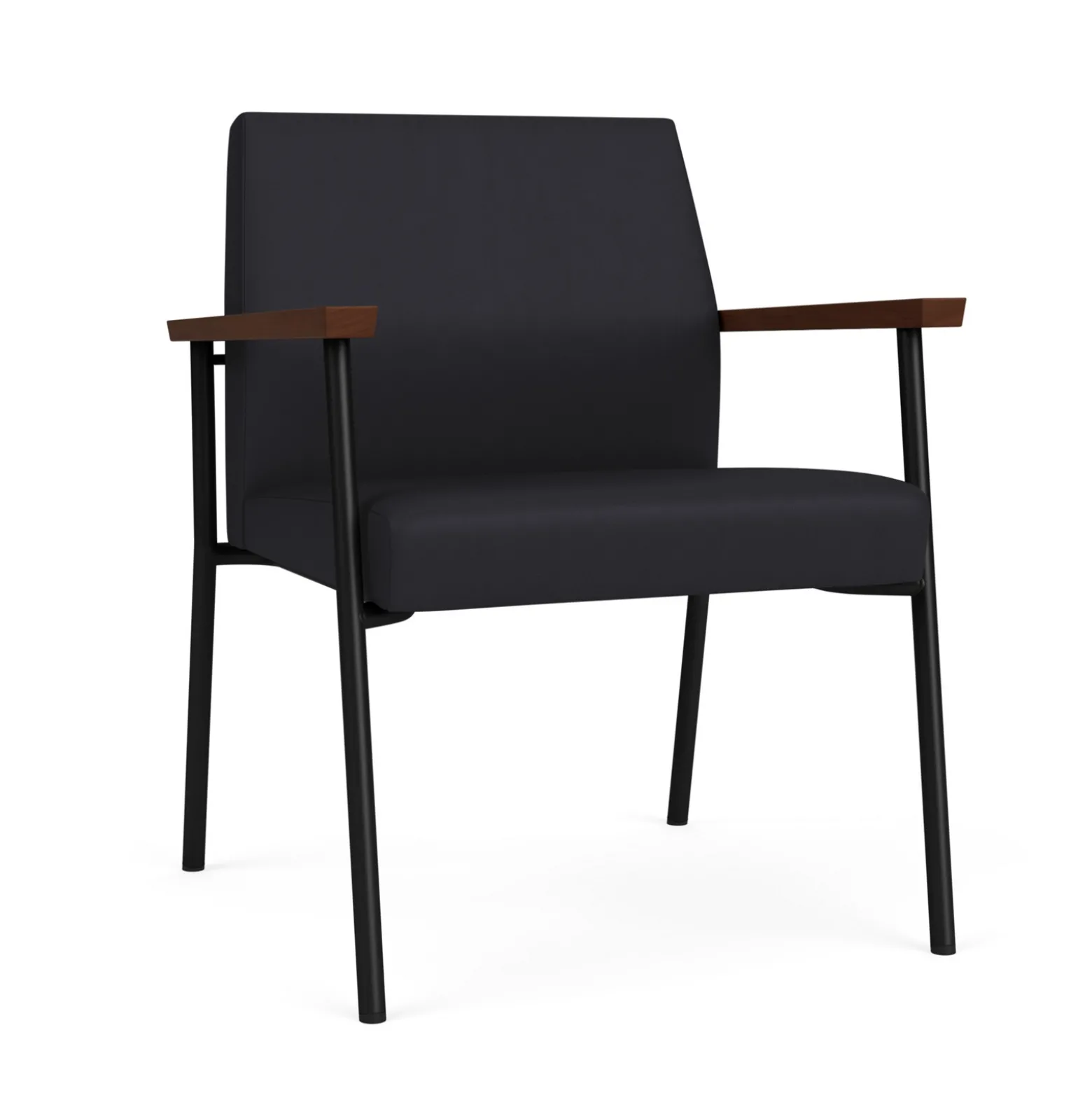 Uptown Oversized Guest Chair in Premium Upholstery