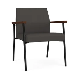 Uptown Oversized Guest Chair in Premium Upholstery