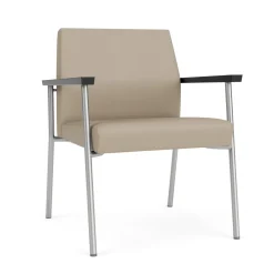 Uptown Oversized Guest Chair in Premium Upholstery