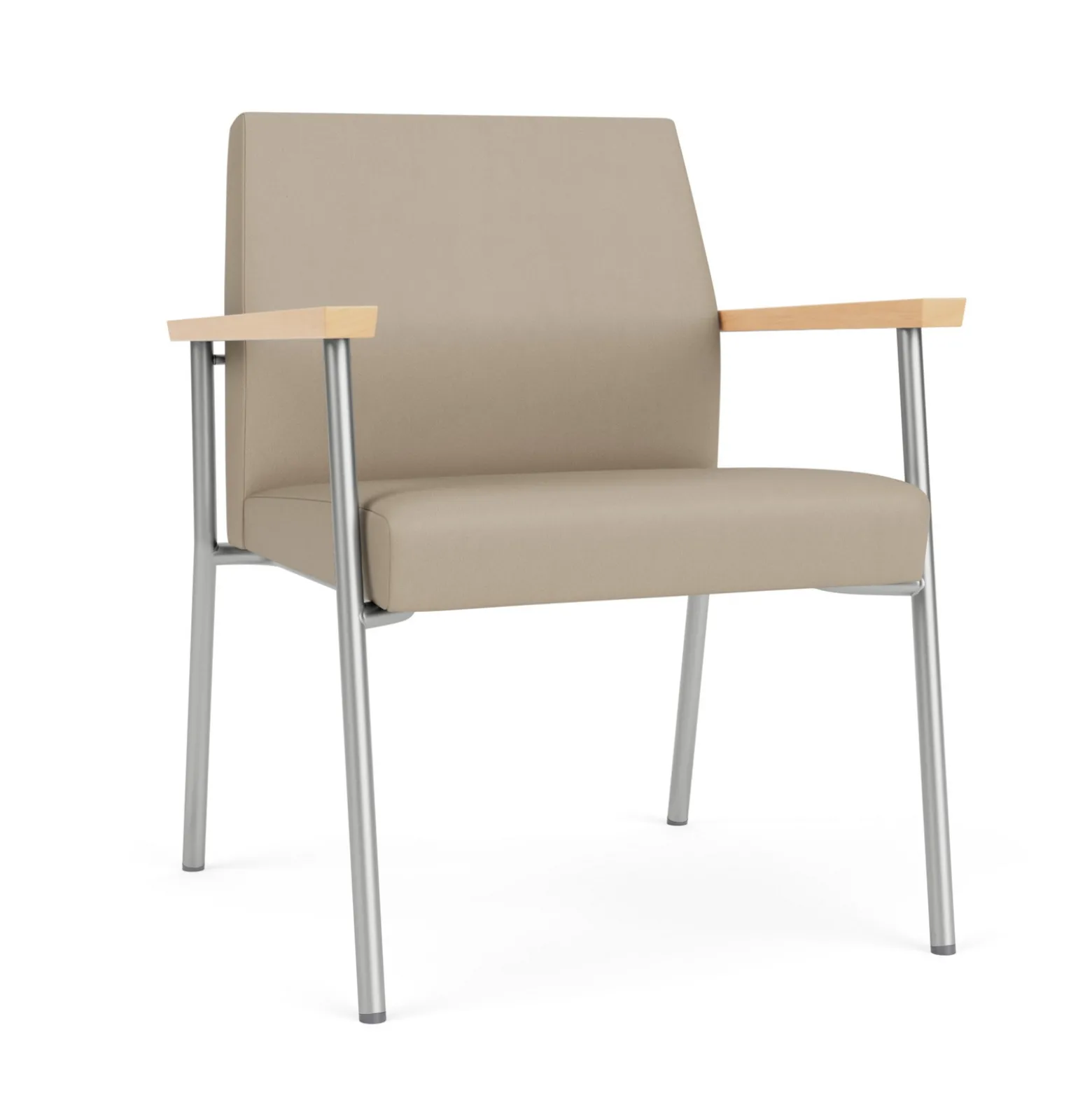 Uptown Oversized Guest Chair in Premium Upholstery