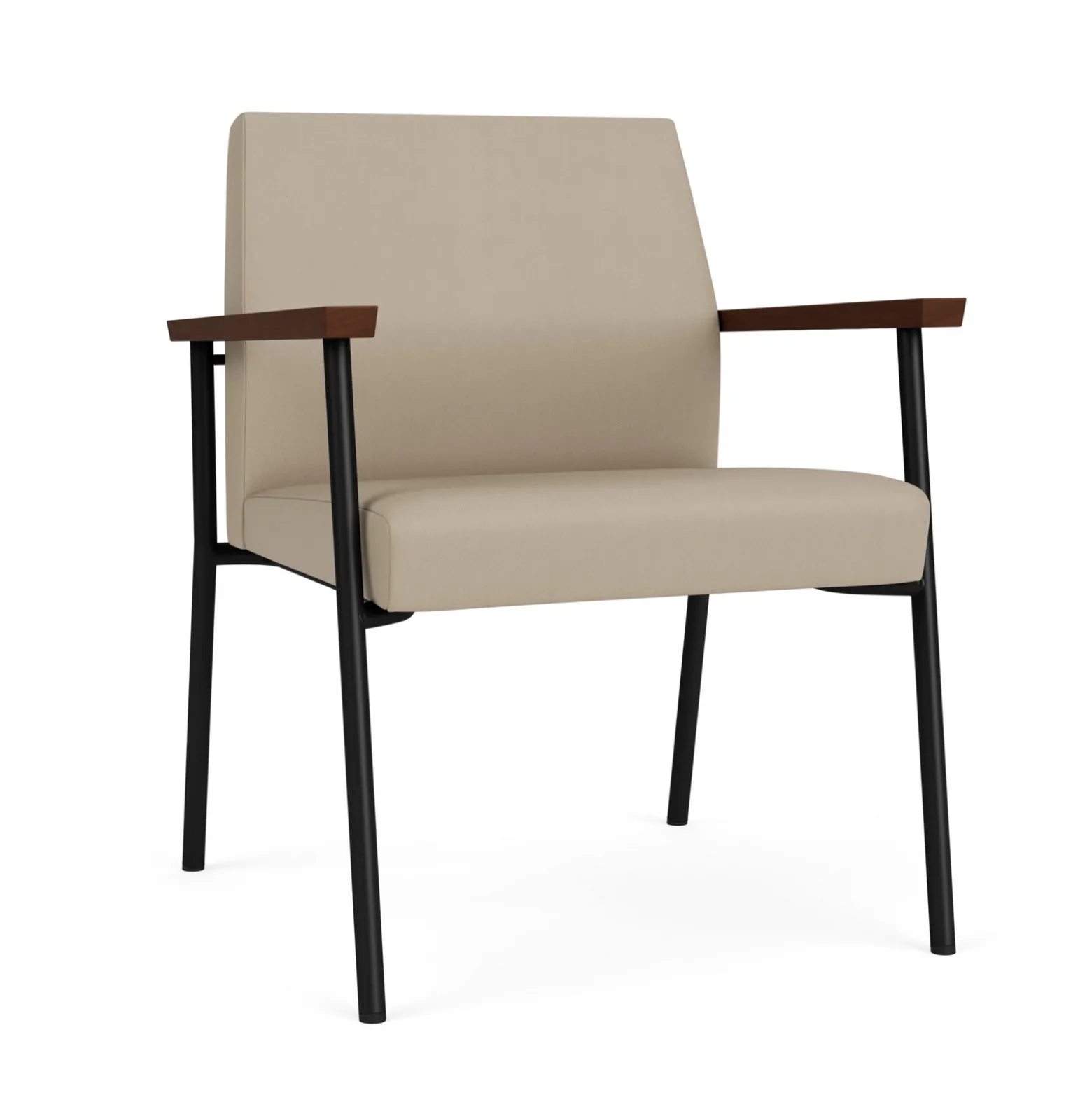 Uptown Oversized Guest Chair in Premium Upholstery