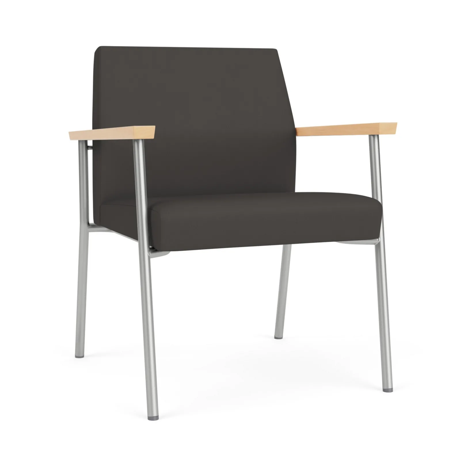 Uptown Oversized Guest Chair in Premium Upholstery