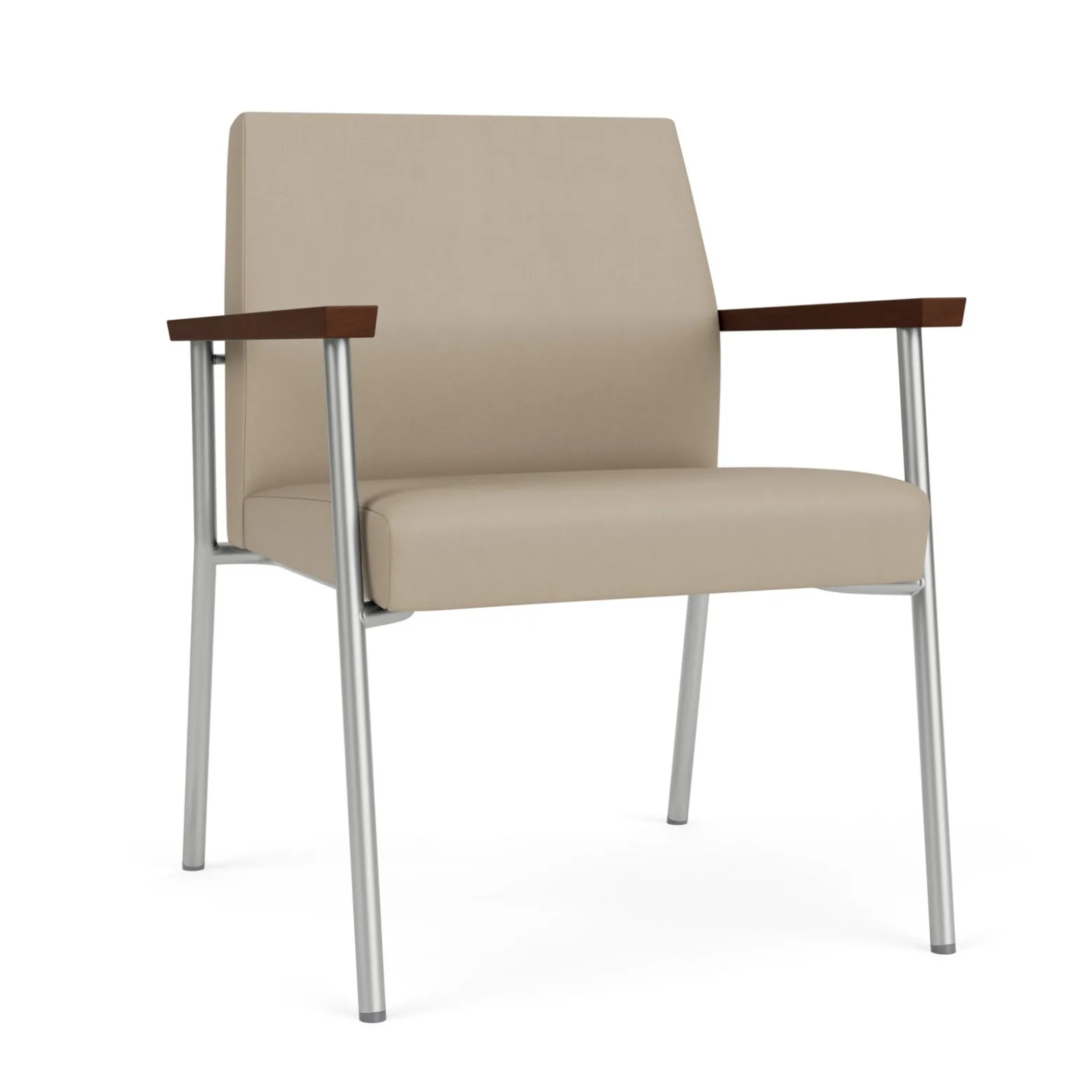 Uptown Oversized Guest Chair in Premium Upholstery