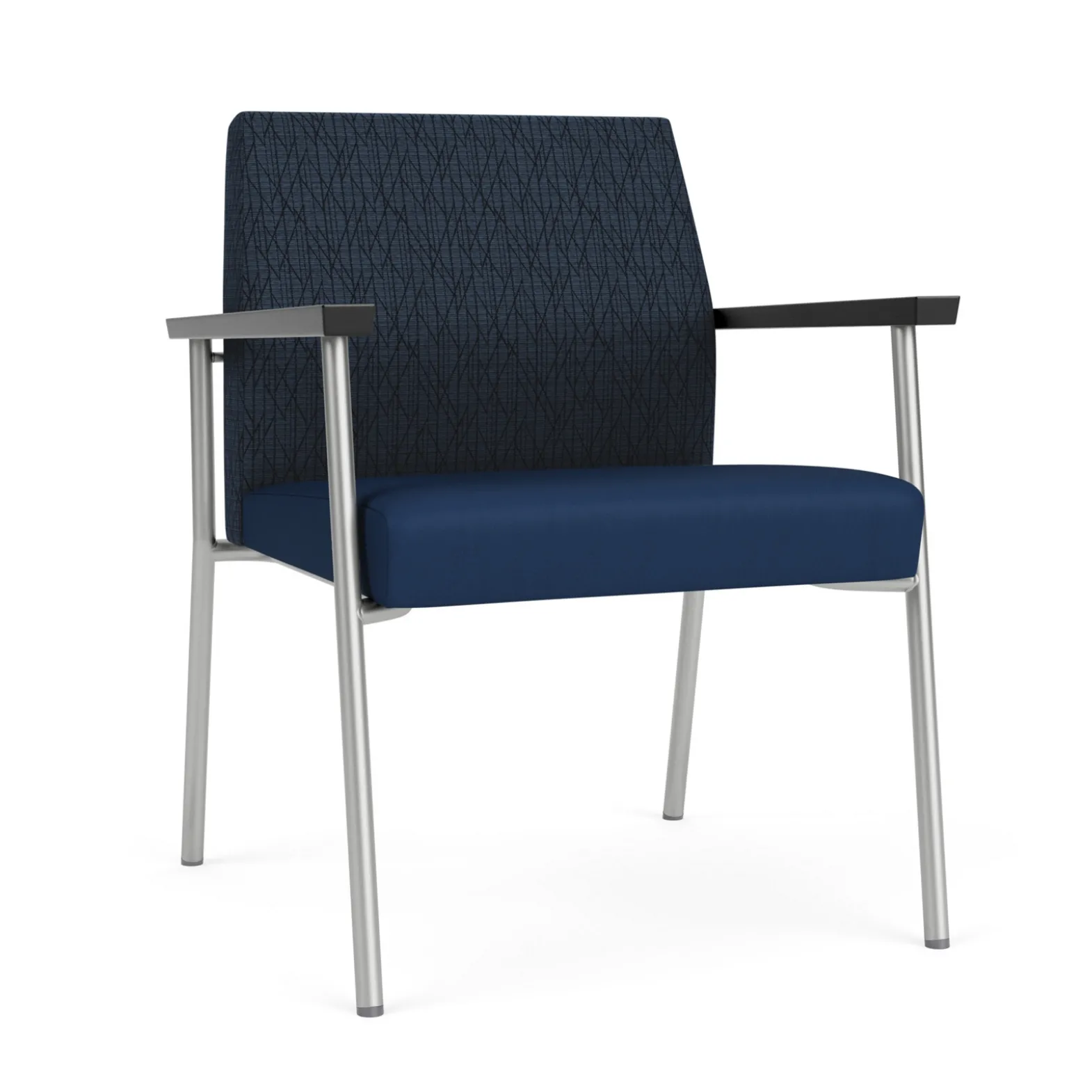 Uptown Oversized Guest Chair in Premium Upholstery