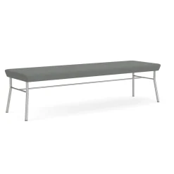 Uptown Three-Seat Bench in Standard Fabric
