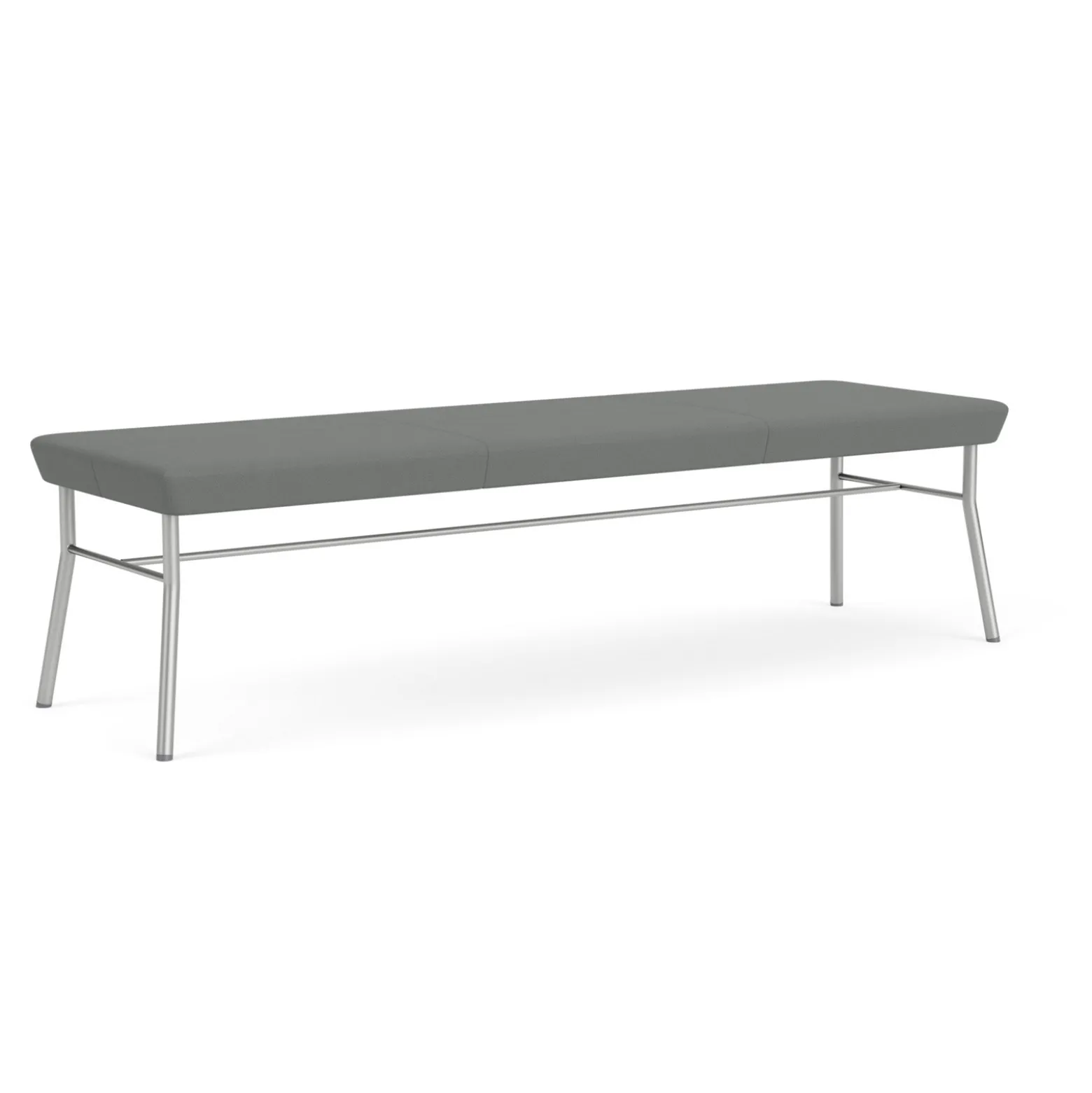 Uptown Three-Seat Bench in Standard Fabric