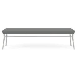 Uptown Three-Seat Bench in Standard Fabric
