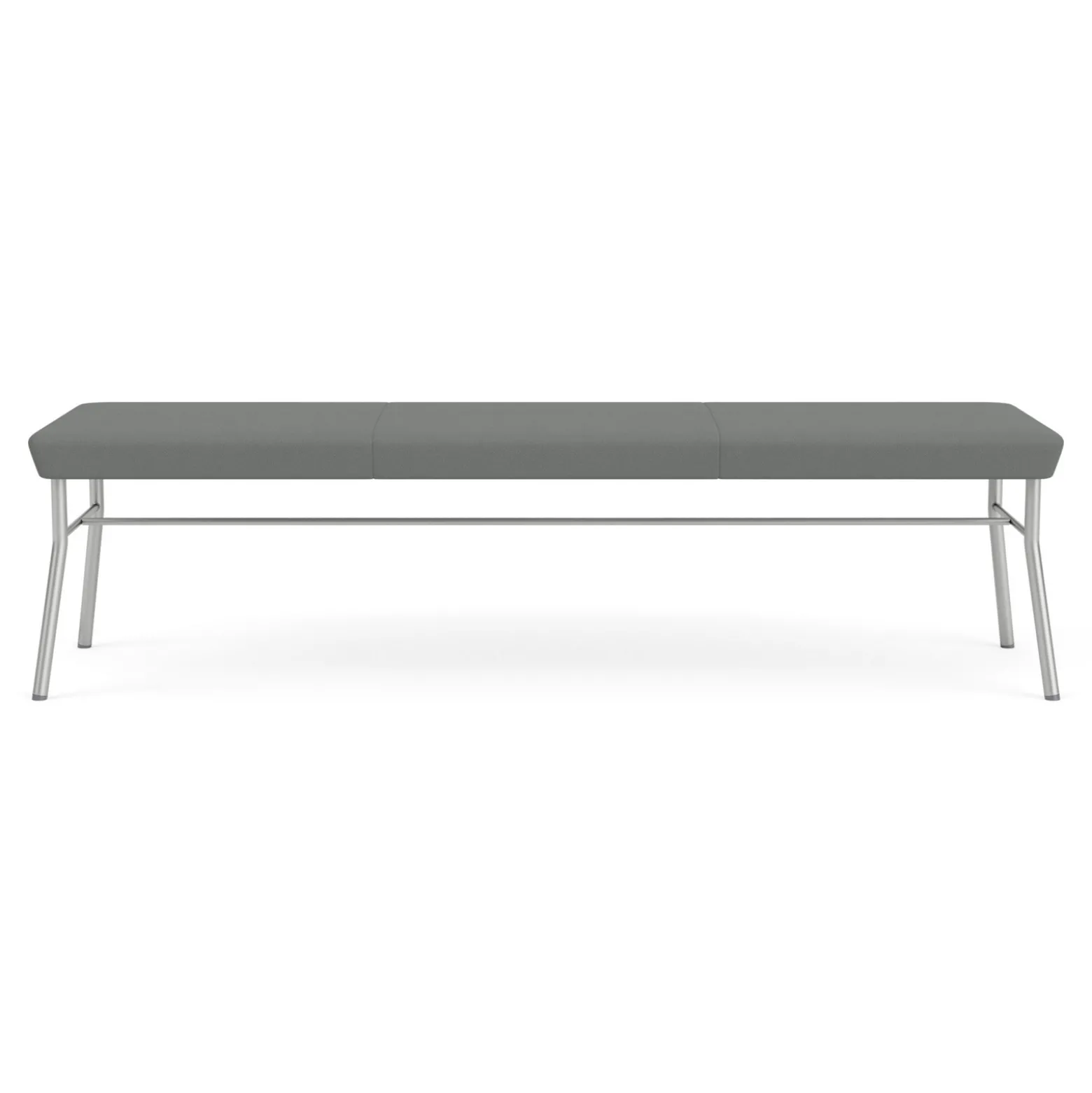 Uptown Three-Seat Bench in Standard Fabric