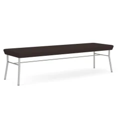 Uptown Three-Seat Bench in Standard Fabric