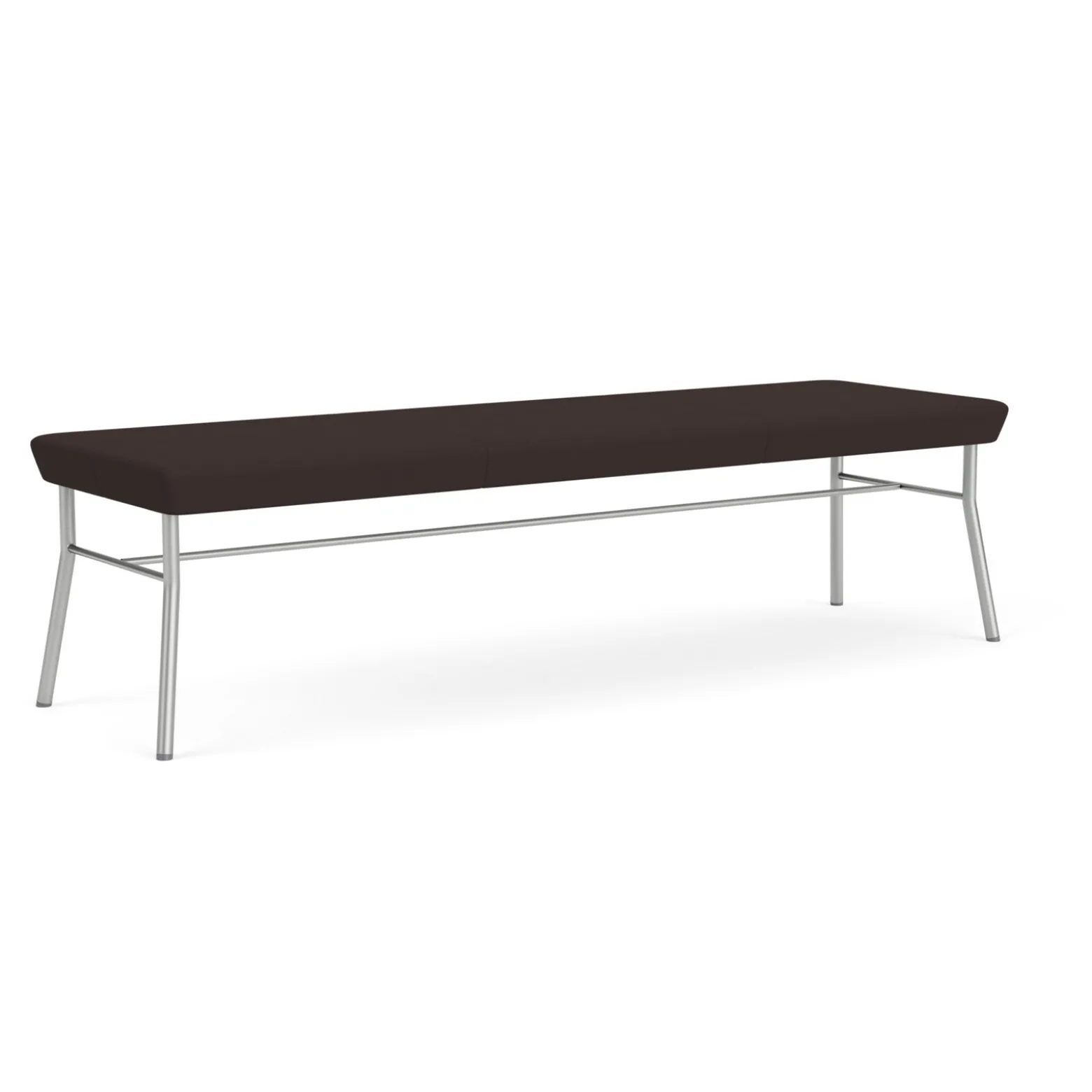 Uptown Three-Seat Bench in Standard Fabric