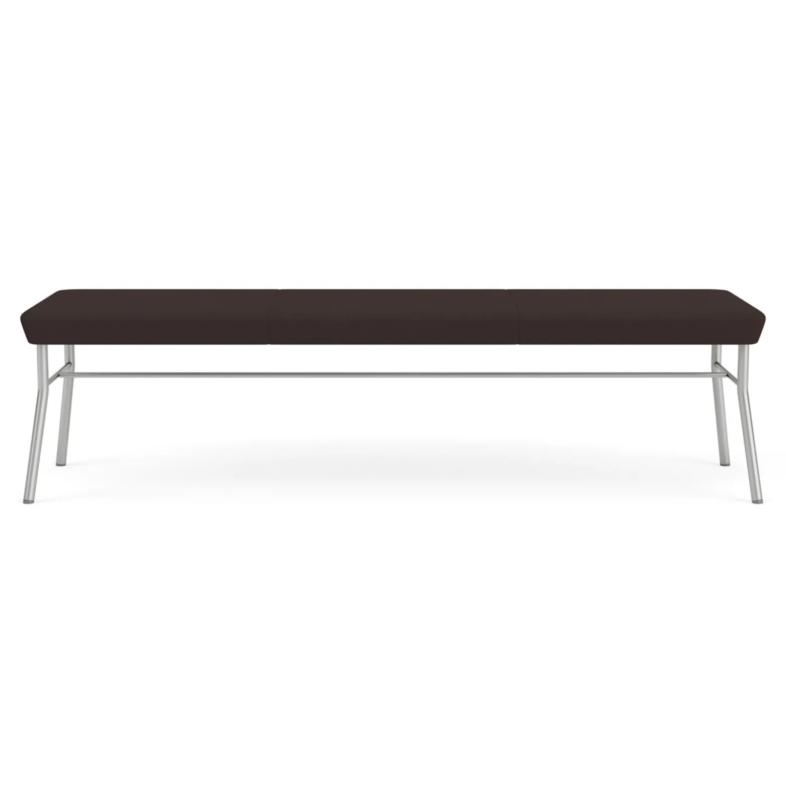 Uptown Three-Seat Bench in Standard Fabric
