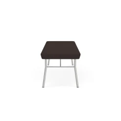 Uptown Three-Seat Bench in Standard Fabric