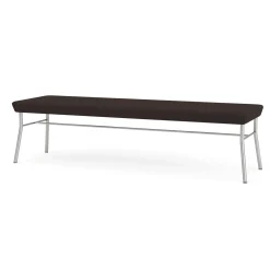Uptown Three-Seat Bench in Standard Fabric