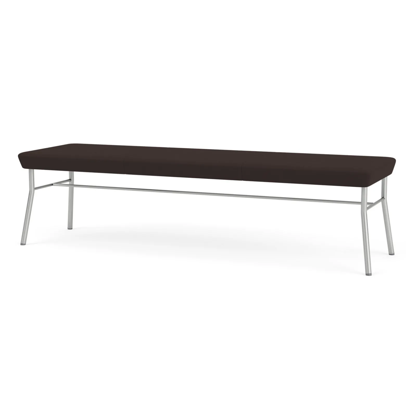 Uptown Three-Seat Bench in Standard Fabric