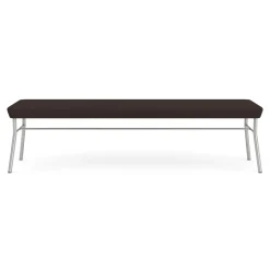 Uptown Three-Seat Bench in Standard Fabric