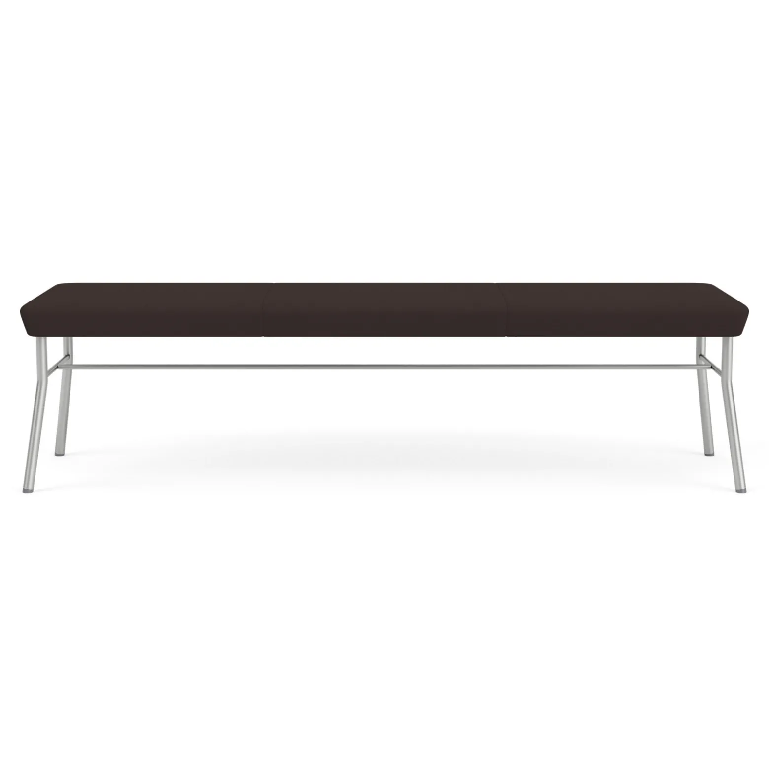 Uptown Three-Seat Bench in Standard Fabric