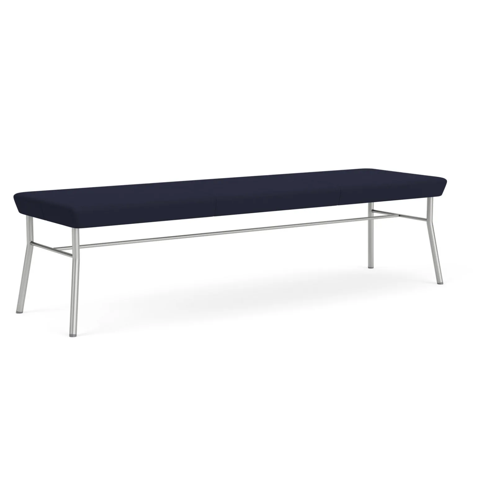 Uptown Three-Seat Bench in Standard Fabric