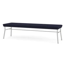 Uptown Three-Seat Bench in Standard Fabric